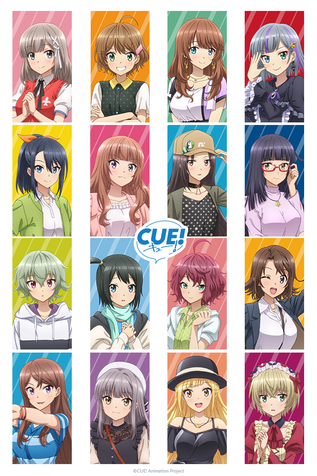 Crunchyroll To Stream “Cue!” Anime — Yuri Anime News 百合
