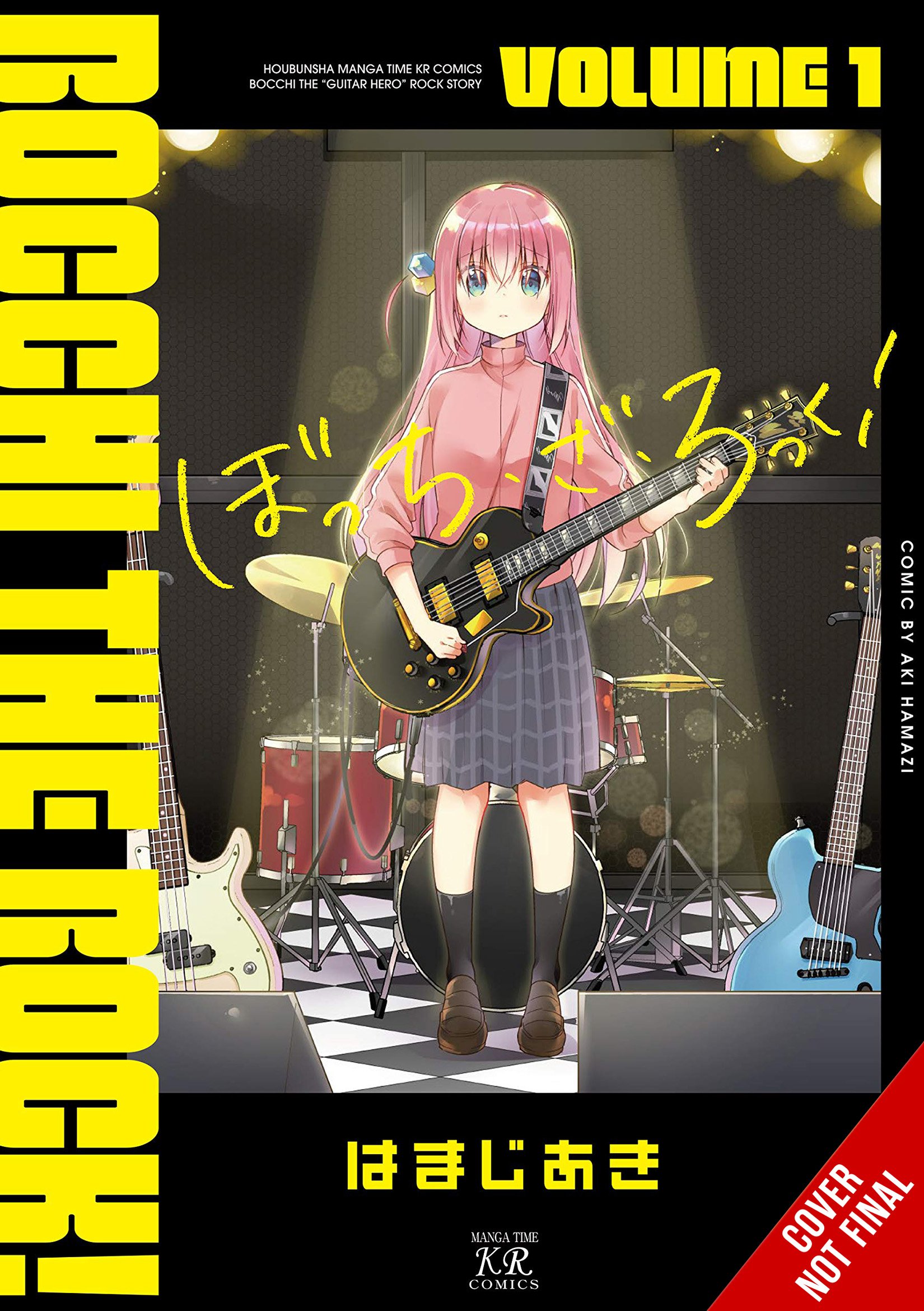Bocchi the Rock manga now has reached 2 million copies circulation