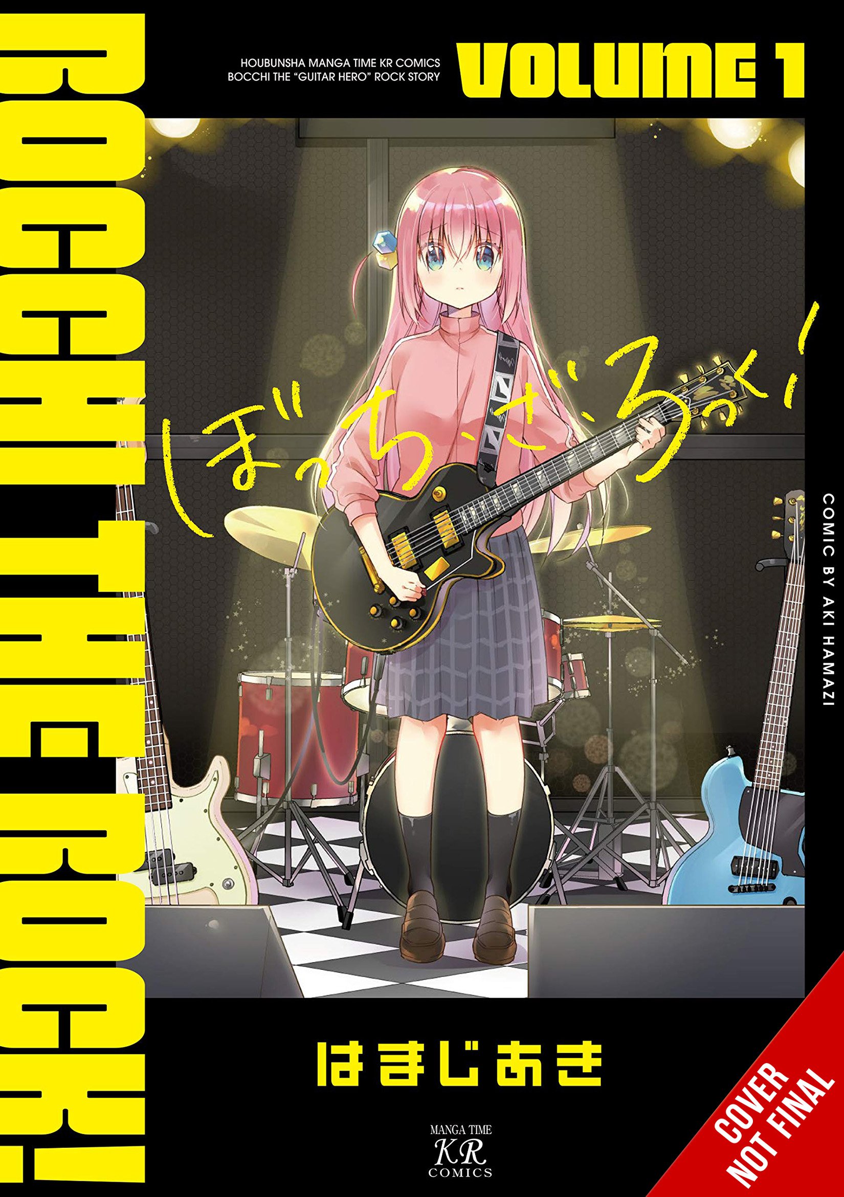 Bocchi the Rock!” Anime Releases New Character Visual — Yuri Anime News 百合