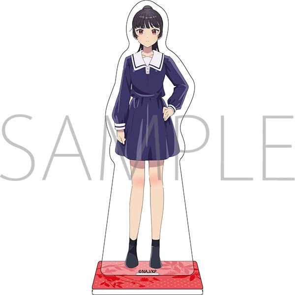 "I Want to Love You Till Your Dying Day" Acrylic Stand Lizzy