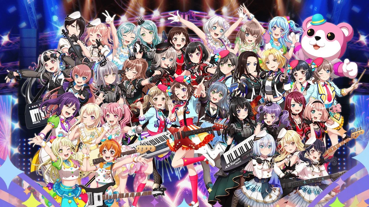 BanG Dream! FILM LIVE 2nd Stage” Anime To Open August 2021 — Yuri