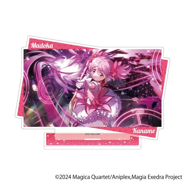 “Puella Magi Madoka Magica” Exedra Acrylic Stand Madoka
