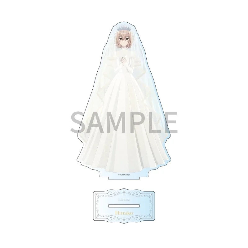 “This Monster Wants to Eat Me” Hinako Acrylic Stand Wedding Version