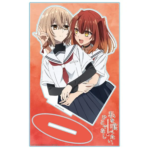“This Monster Wants to Eat Me” Acrylic Chara Stand Hinako & Miko
