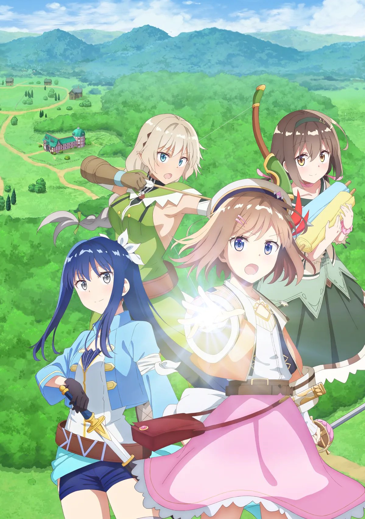 Yama no Susume: Next Summit ganha trailer - AnimeNew