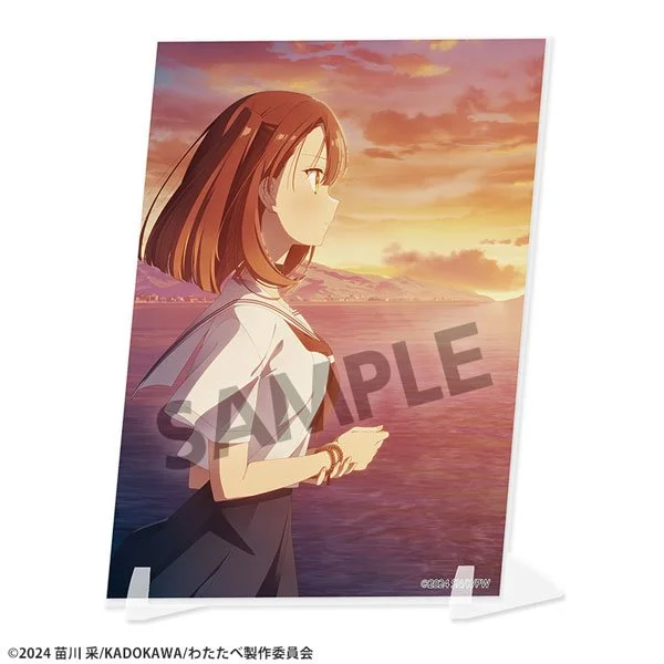 “This Monster Wants to Eat Me” A6 Visual Acrylic Plate Miko