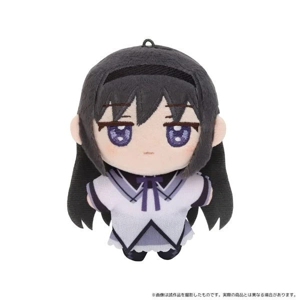 “Puella Magi Madoka Magica” Chibi Plush Mascot Homura Akemi