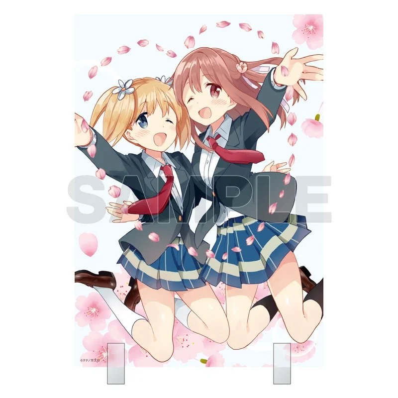 "Sakura Trick” Acrylic Stand Yu & Haruka Version 5