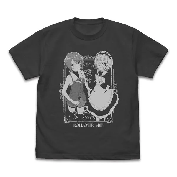 “Roll Over and Die: I Will Fight for an Ordinary Life with My Love and Cursed Sword!” T-shirt Medium