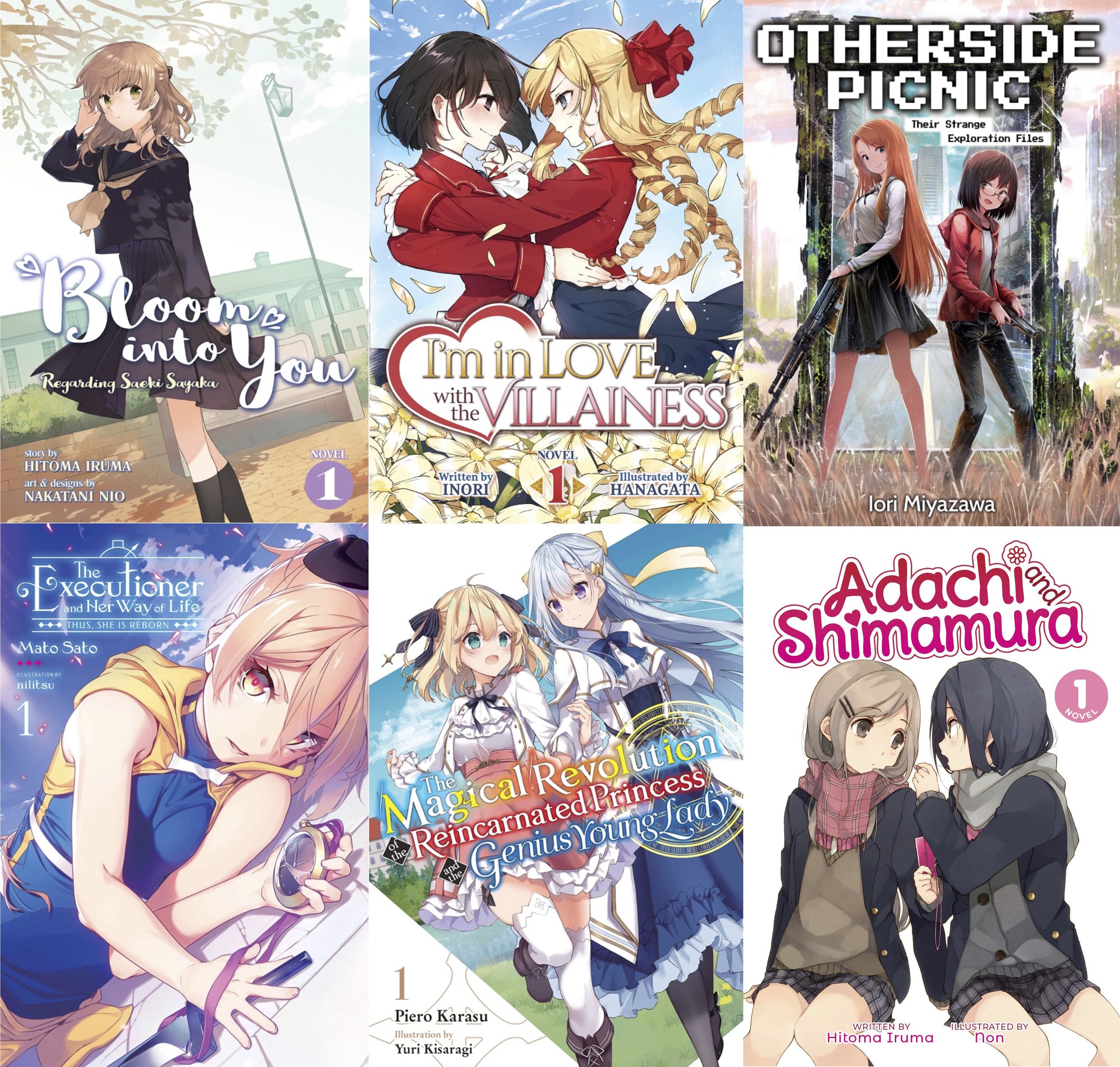 Otherside Picnic — News — Yuri Anime News 百合