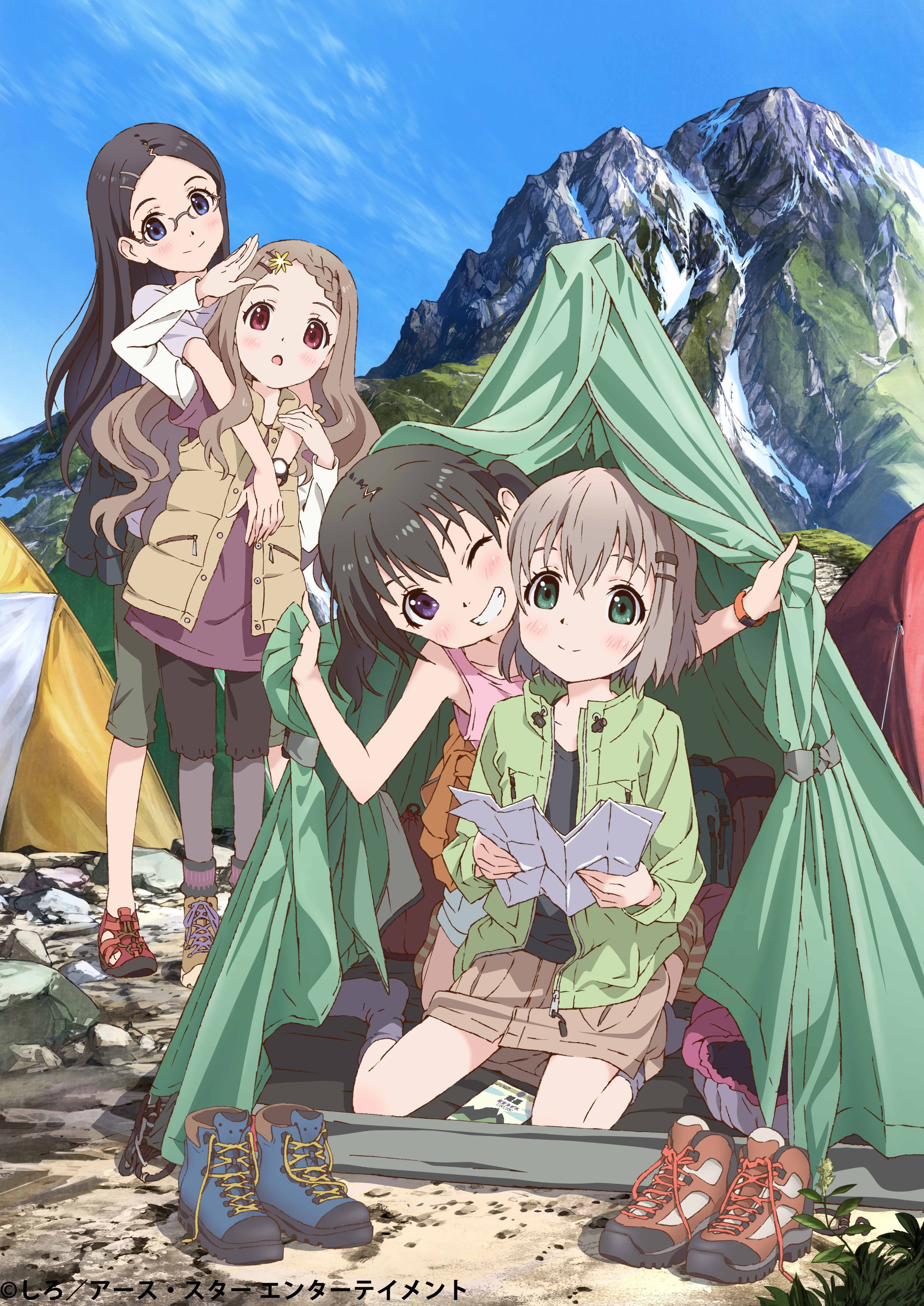 Yama no Susume: Next Summit ganha trailer - AnimeNew