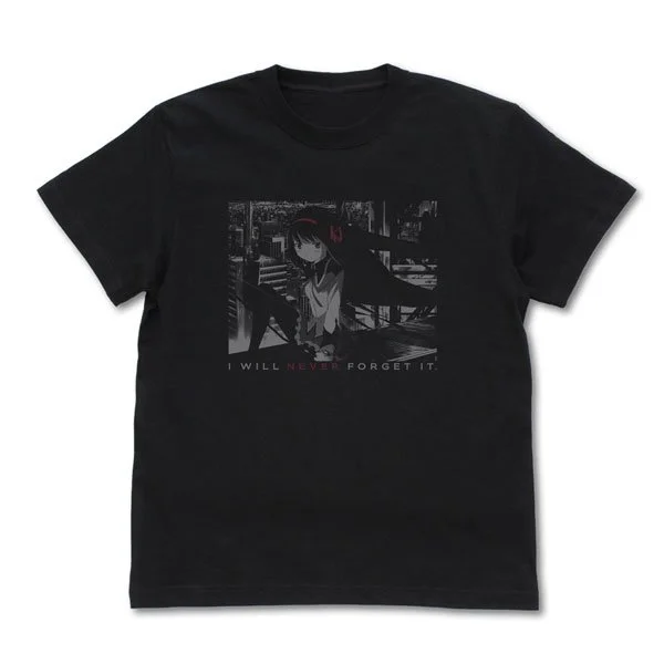 “Puella Magi Madoka Magica” the Movie Rebellion T-shirt Medium Homura Akemi