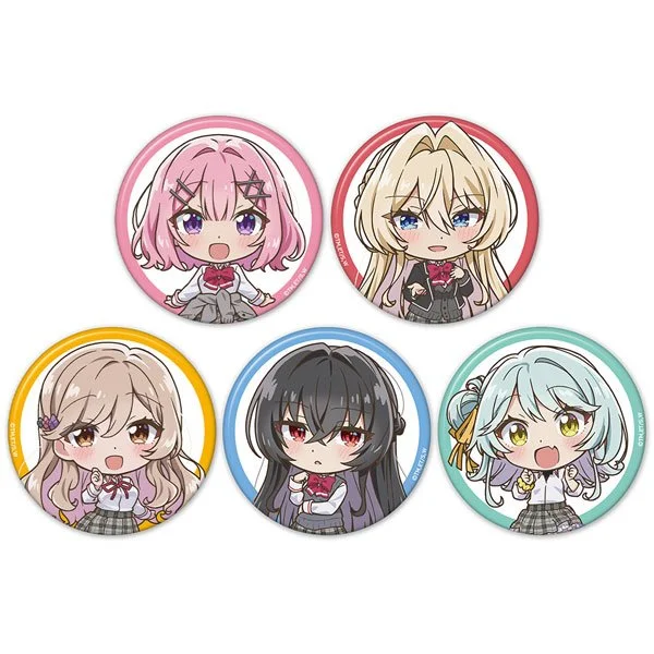 “There's No Freaking Way I'll be Your Lover! Unless...” Tin Badges 5 Pack