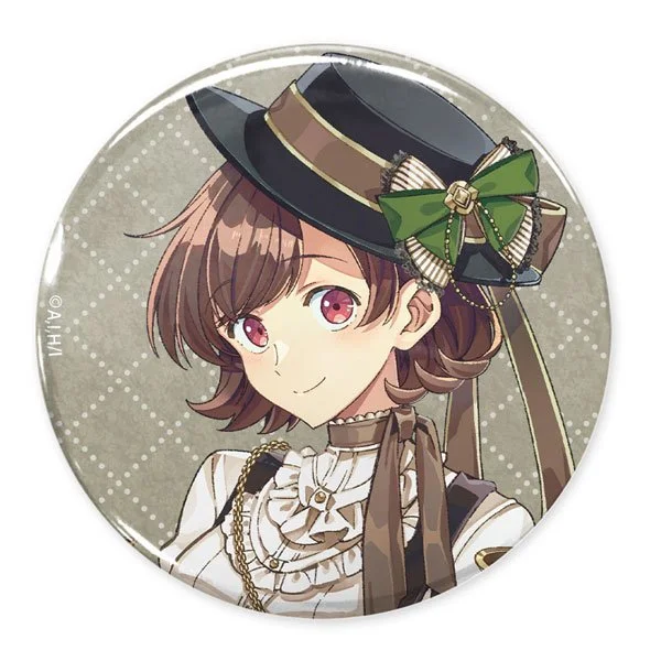 “I'm in Love with the Villainess” Tin Badge Rae Taylor Afternoon Tea Version