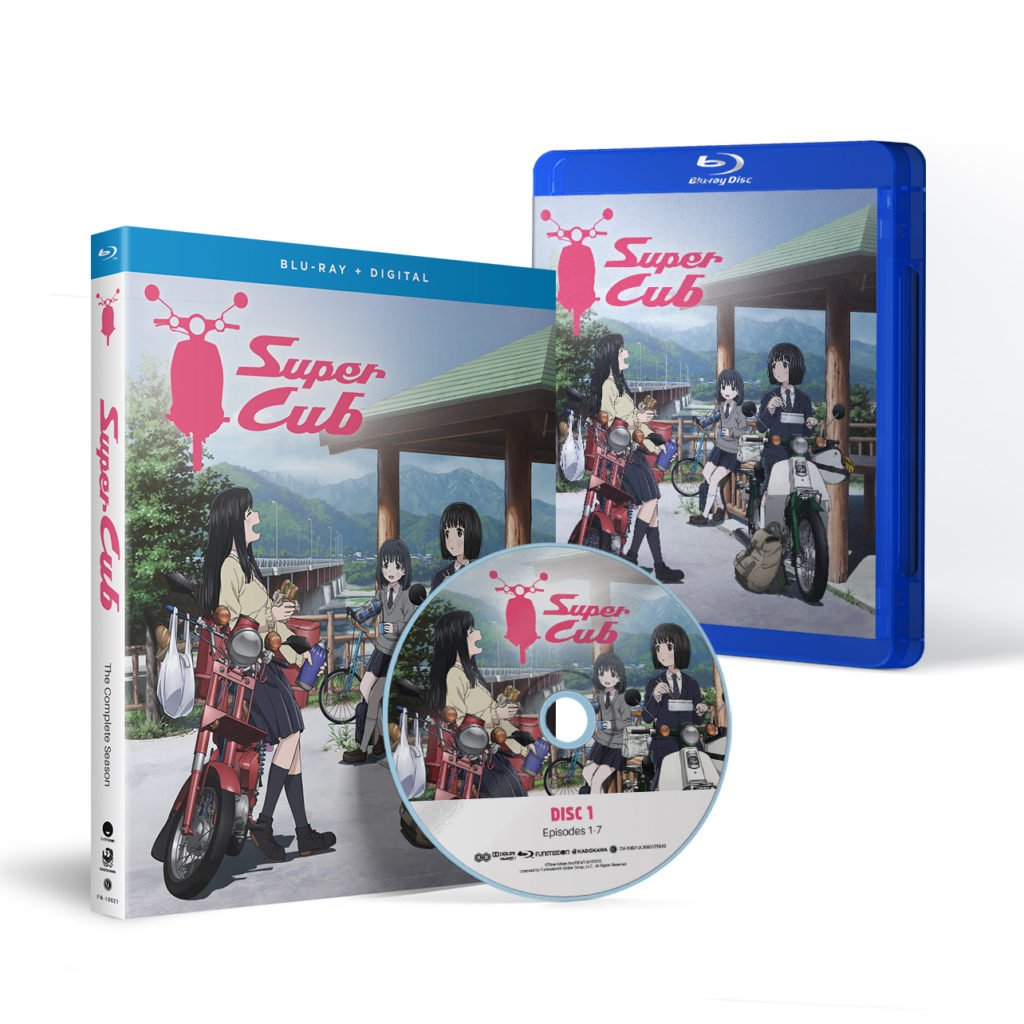 Otherside Picnic complete / NEW Yuri anime on Blu-ray from FUNimation