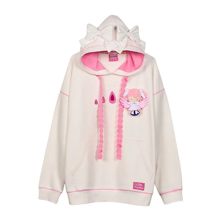 “Puella Magi Madoka Magica” the Movie Rebellion Story Hoodie + Plushie Ultimate Madoka