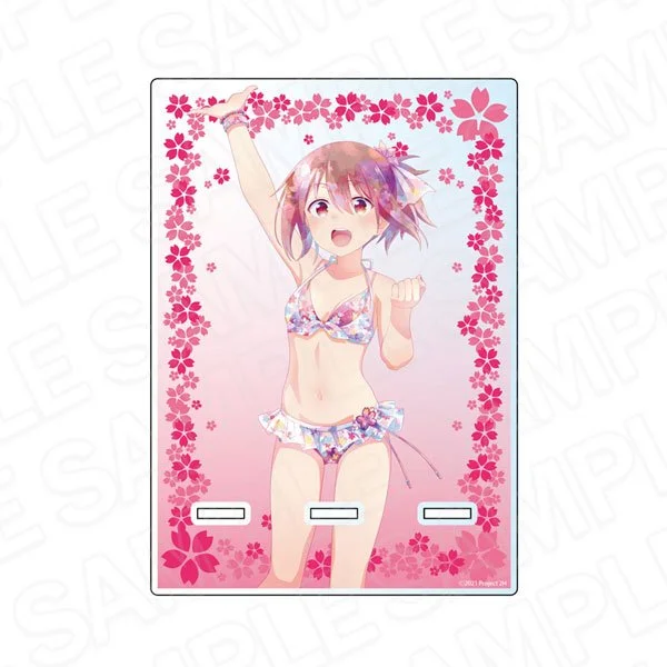 “Yuki Yuna Is A Hero” The Great Mankai Chapter Acrylic Stand Cherry Blossom Yuki Yuna