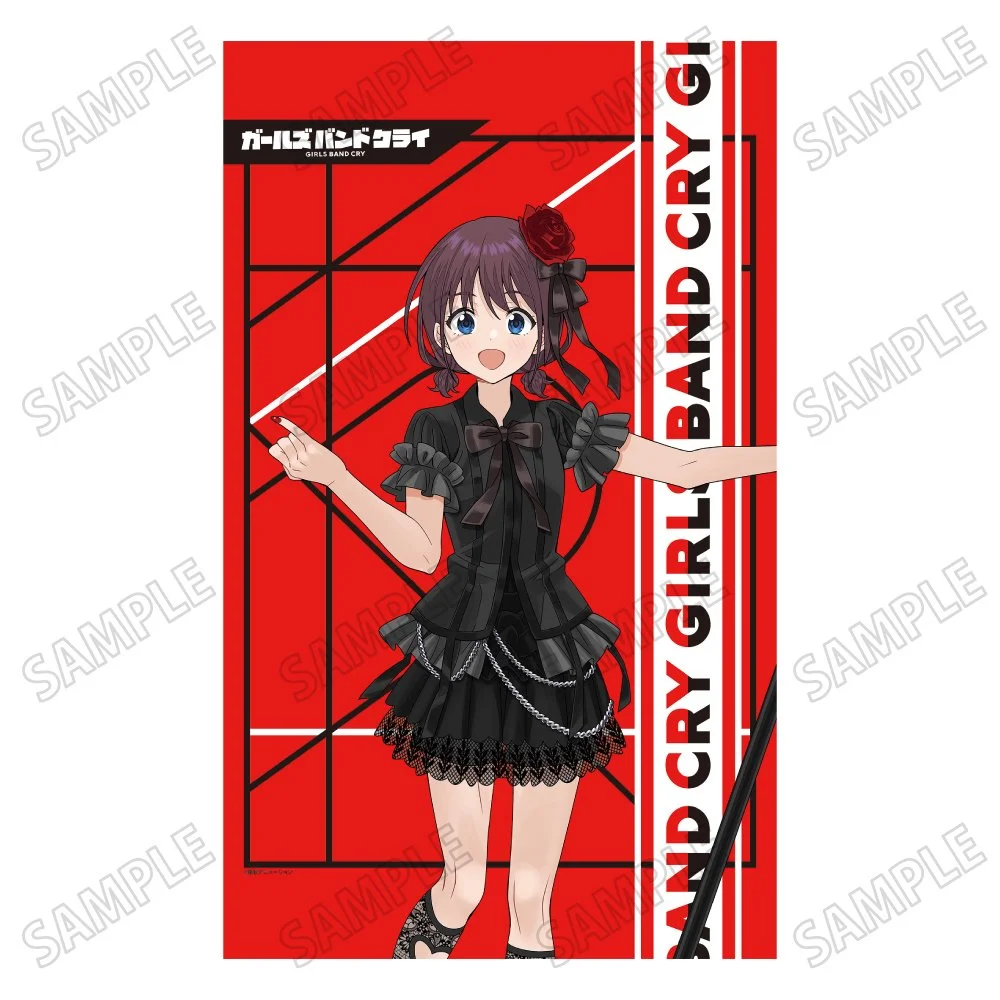 “Girls Band Cry” Acrylic Wall Scroll Nina