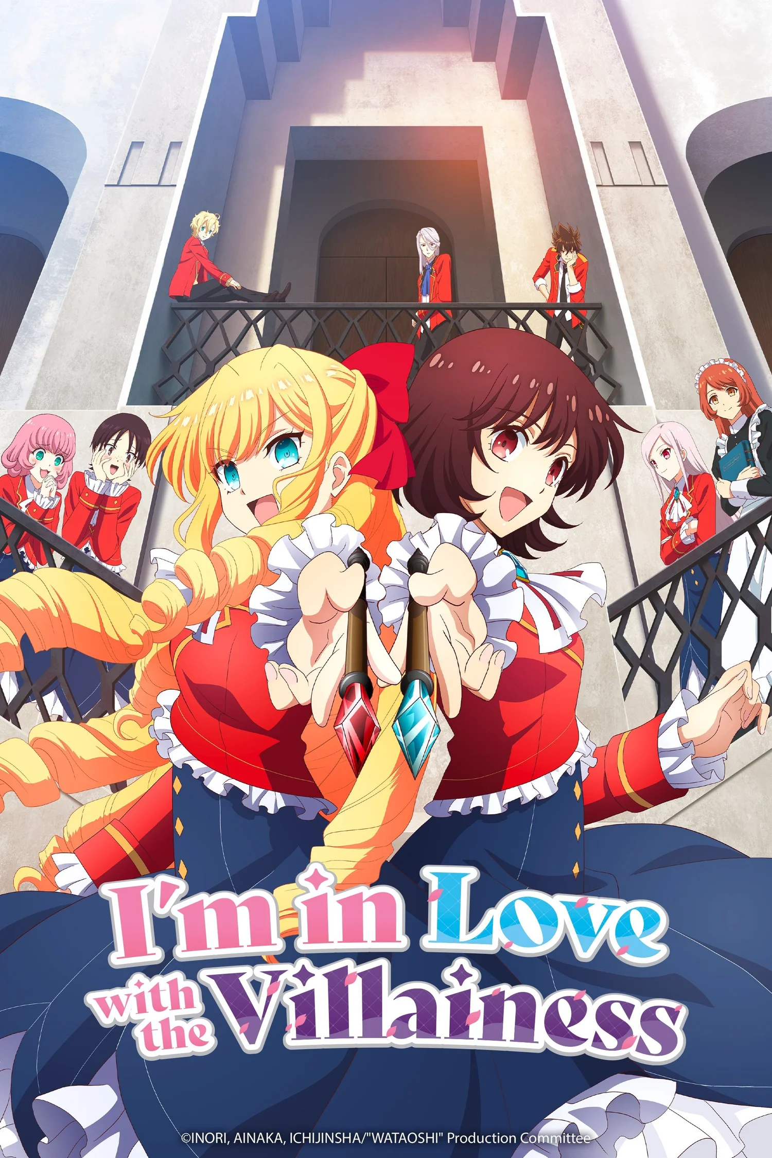 “I'm in Love with the Villainess” Yuri TV Anime Releases