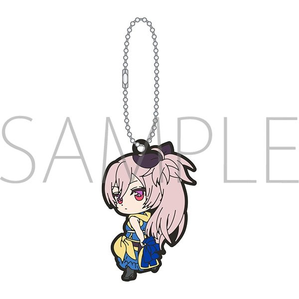 “The Executioner and Her Way of Life” Menou Rubber Keychain