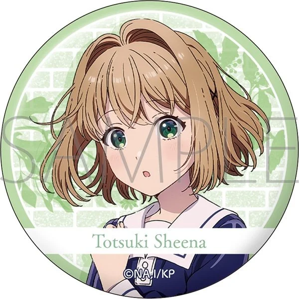 "I Want to Love You Till Your Dying Day" Tin Badge Sheena