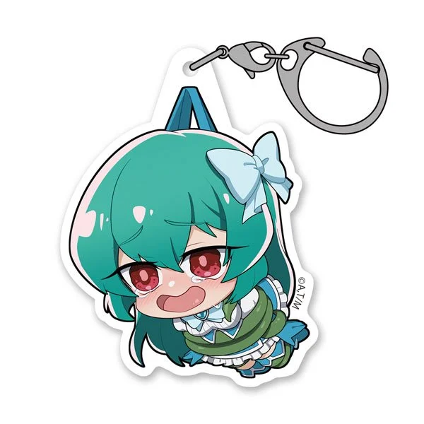“Gushing over Magical Girls” Keychain Magia Azul