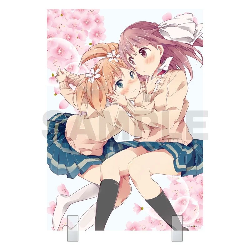 "Sakura Trick” Acrylic Stand Yu & Haruka Version 4
