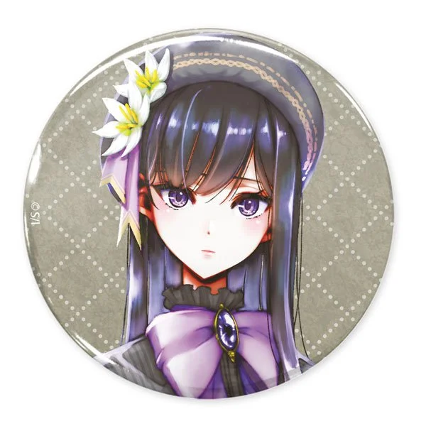 “Citrus” Mei Aihara Tin Badge Afternoon Tea Version