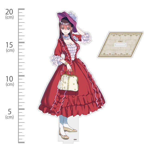 “Yuri Is My Jobl” Mitsuki Yano Acrylic Stand Large Afternoon Tea Version