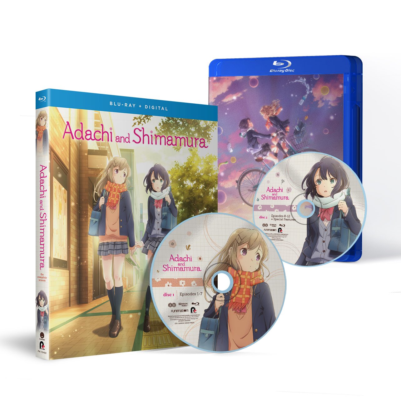 Funimation Announces “Adachi and Shimamura” Blu-ray Release Date — Yuri  Anime News 百合