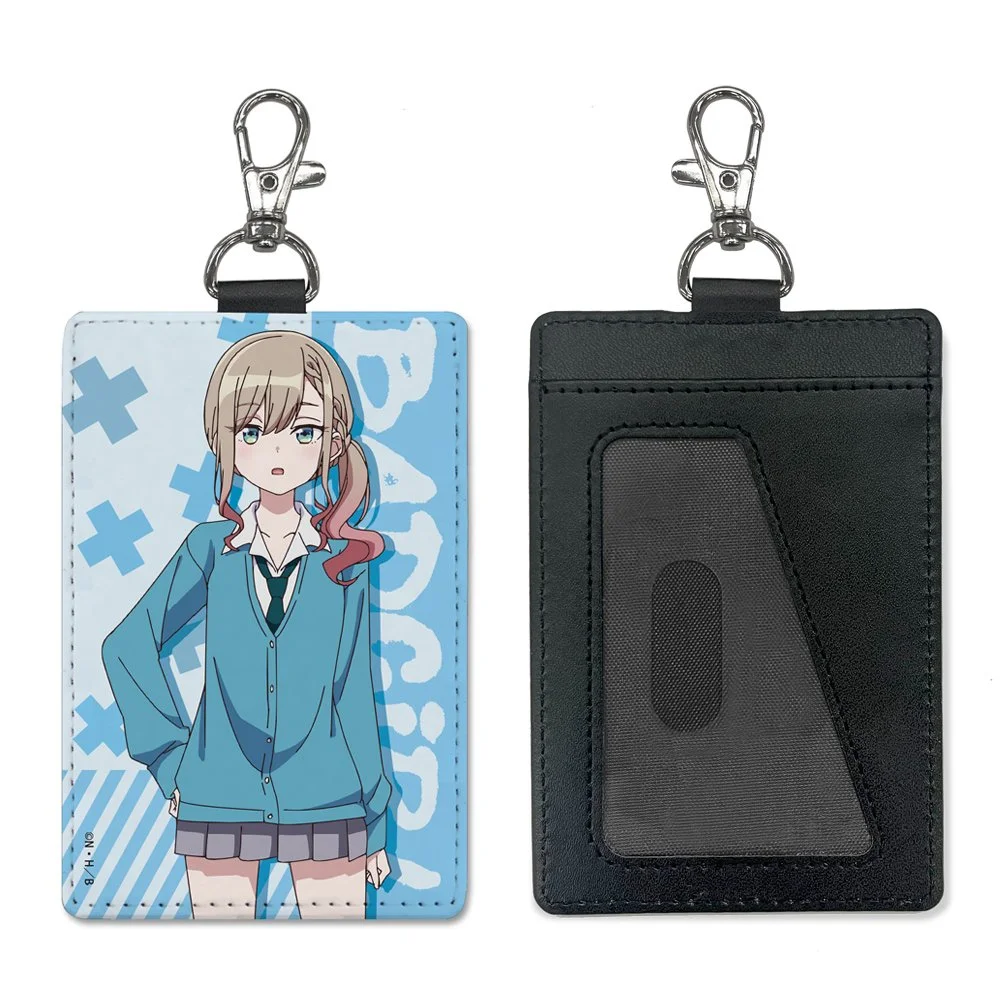 “Bad Girl” Pass Case Suzu Suzukaze (w/Swivel Snap Hook)