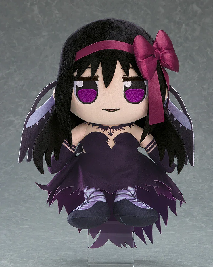 “Puella Magi Madoka Magica” the Movie Rebellion Devil Homura Plushie