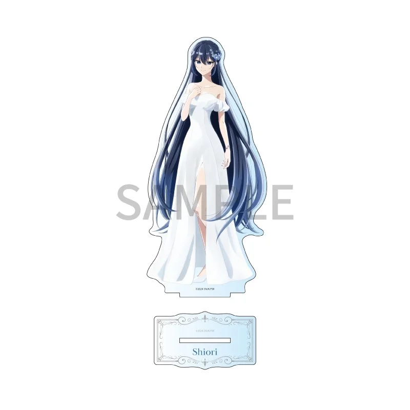 “This Monster Wants to Eat Me” Shiori Acrylic Stand Wedding Version