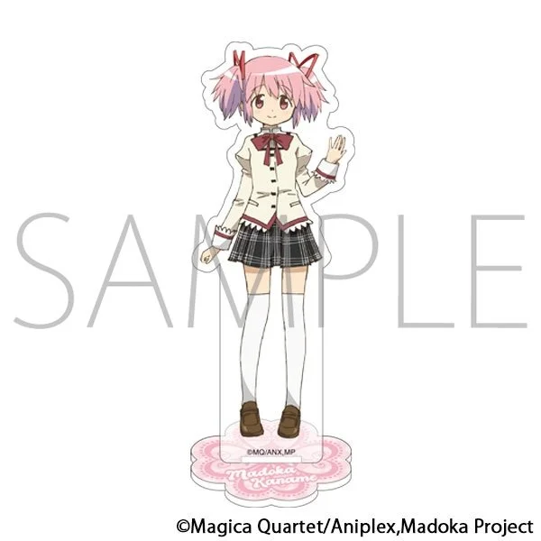 “Puella Magi Madoka Magica” Acrylic Stand Madoka Kaname