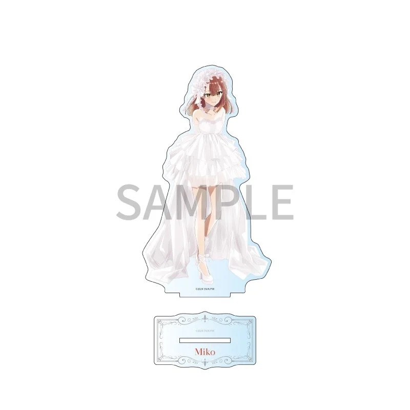 “This Monster Wants to Eat Me” Miko Acrylic Stand Wedding Version
