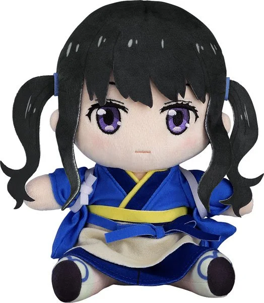 “Lycoris Recoil” Takina Inoue Plushie Cafe LycoReco Version
