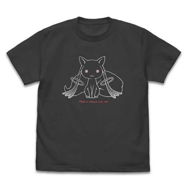 “Puella Magi Madoka Magica” the Movie Rebellion T-shirt Medium Kyubey