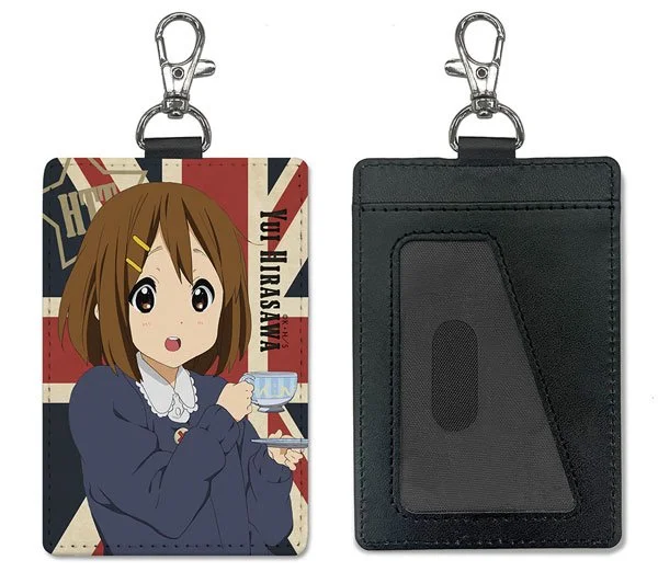“K-On!” Yui Hirasawa Pass Case (w/Swivel Snap Hook)