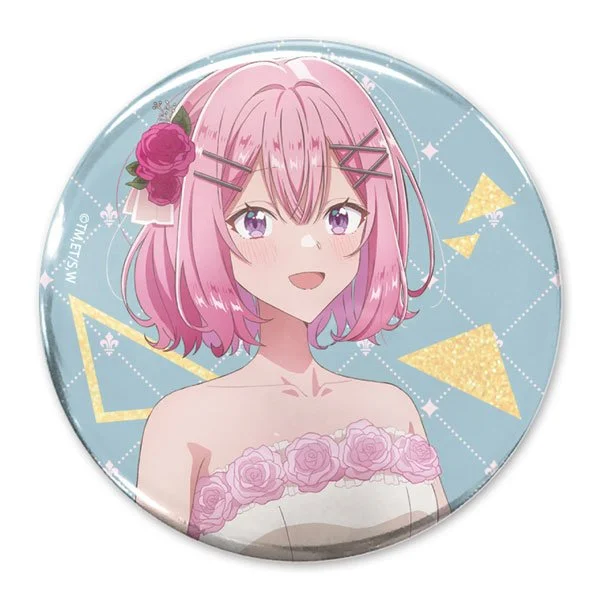 “There's No Freaking Way I'll be Your Lover! Unless...” Renako Tin Badge Party Dress