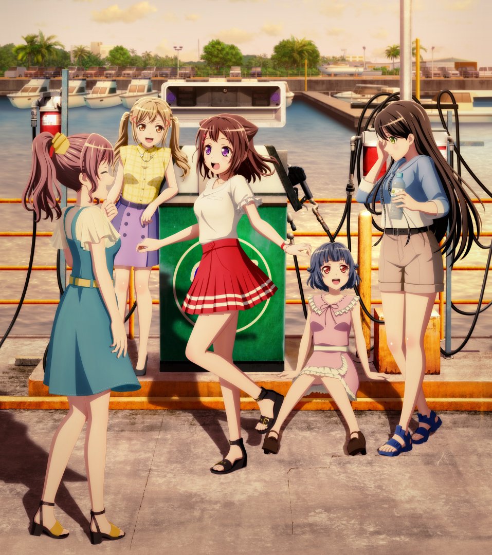 BanG Dream!'s Morfonica Group Gets Original Anime This Summer - News -  Anime News Network