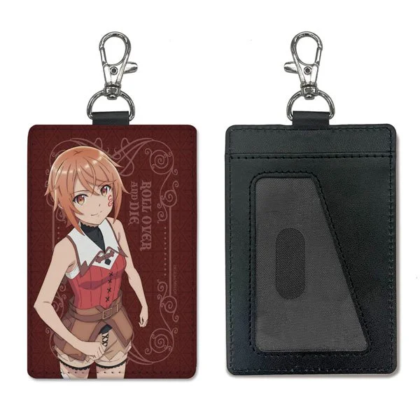 “Roll Over and Die: I Will Fight for an Ordinary Life with My Love and Cursed Sword!” Pass Case