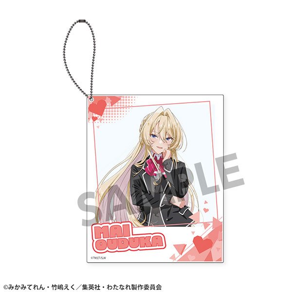 “There's No Freaking Way I'll be Your Lover! Unless...” Instant Photo Style Acrylic Keychain Mai