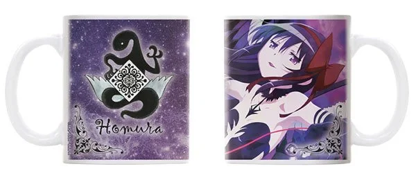 “Puella Magi Madoka Magica” the Movie Rebellion Devil Homura Full Color Mug