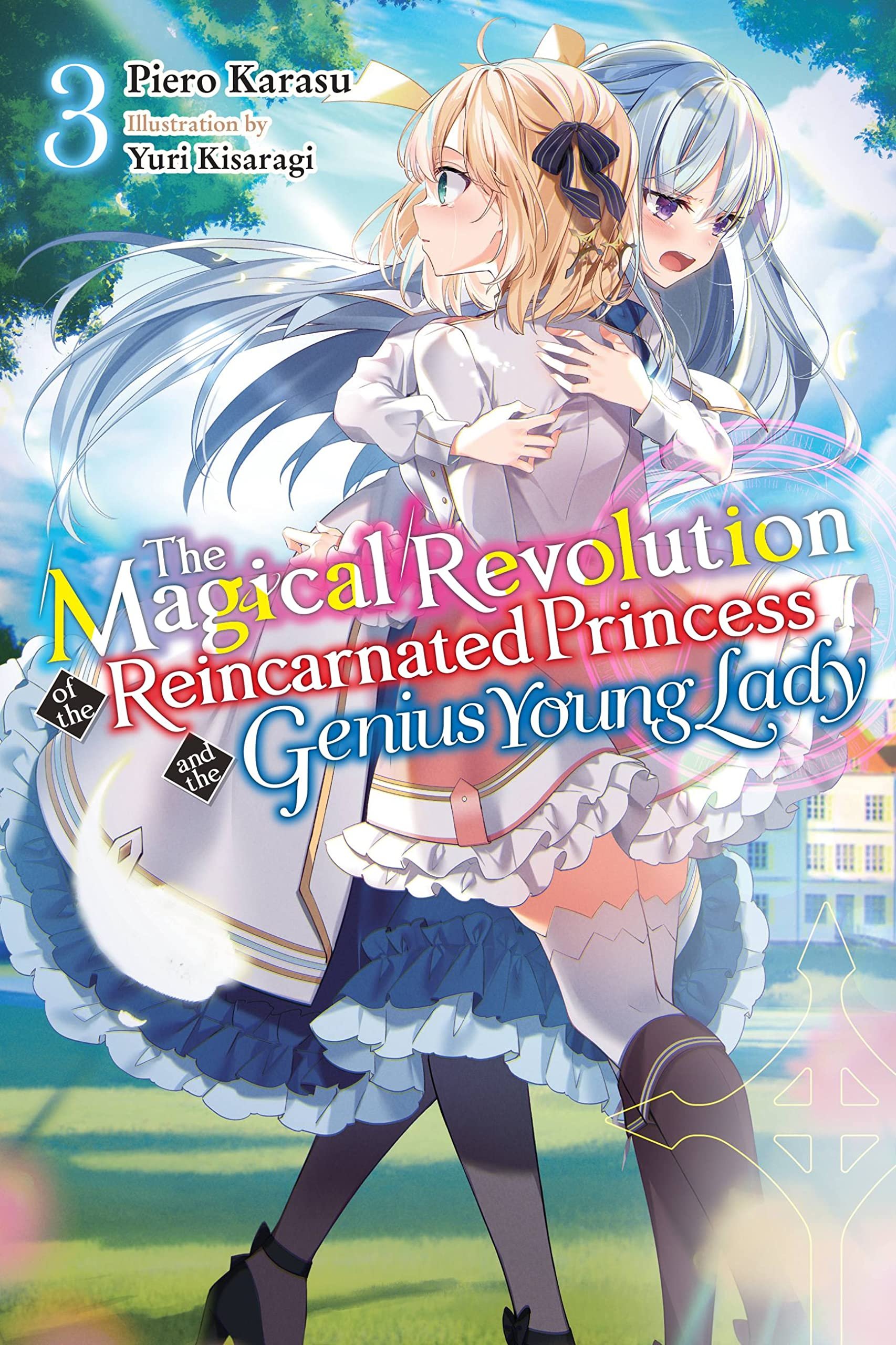 The Magical Revolution of the Reincarnated Princess' Anime Releases  Euphyllia Character Promo