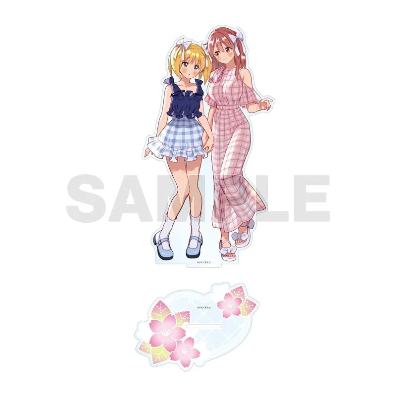 "Sakura Trick” Acrylic Stand Yu & Haruka