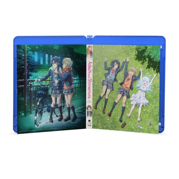 Adachi and Shimamura Blu-ray - Collectors Anime LLC