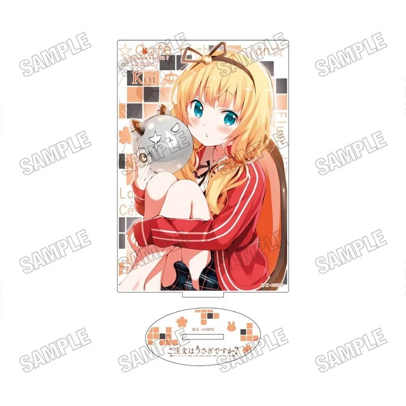 "Is the Order a Rabbit? BLOOM" Acrylic Stand Syaro