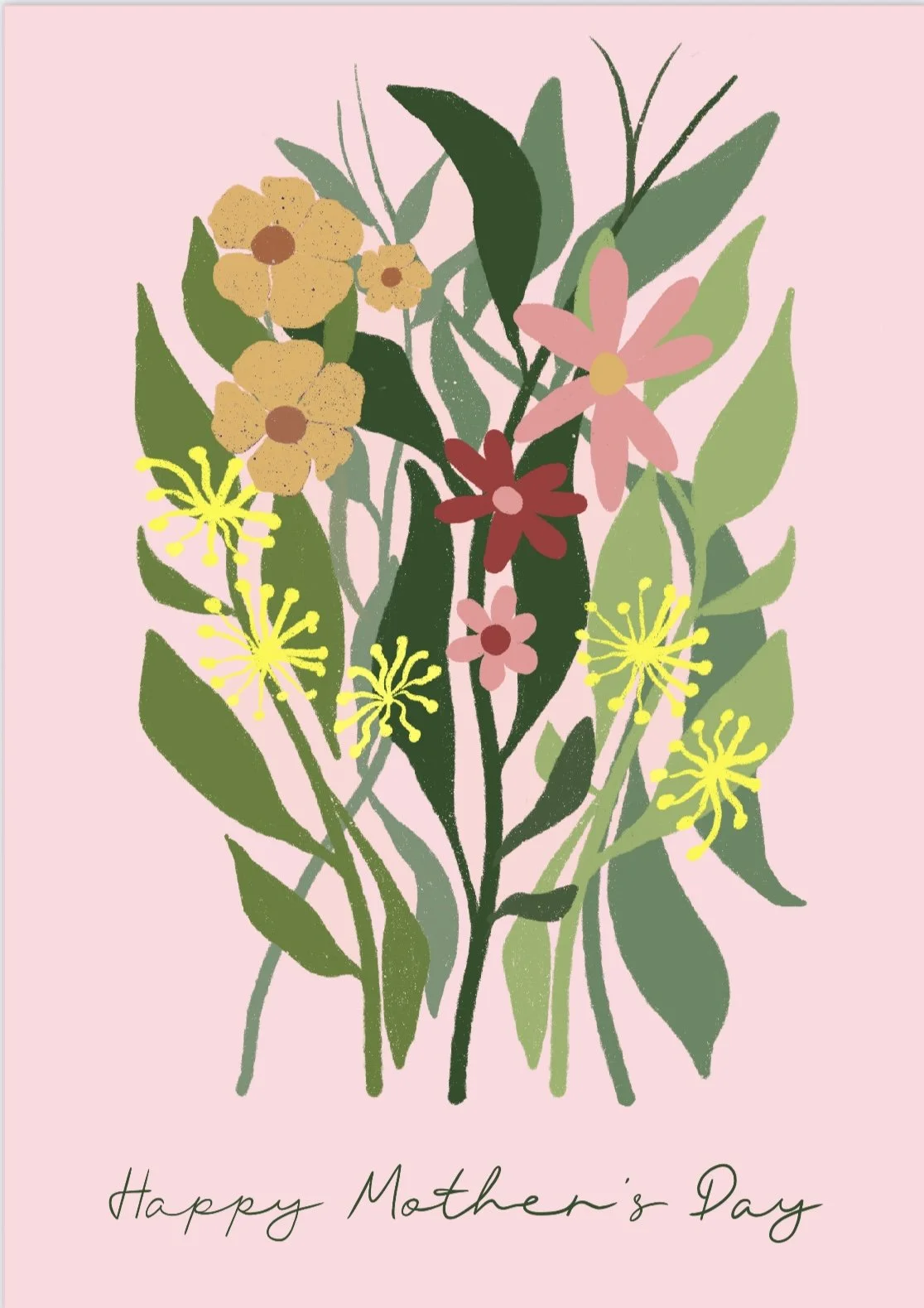 Card - Happy Mother's Day card