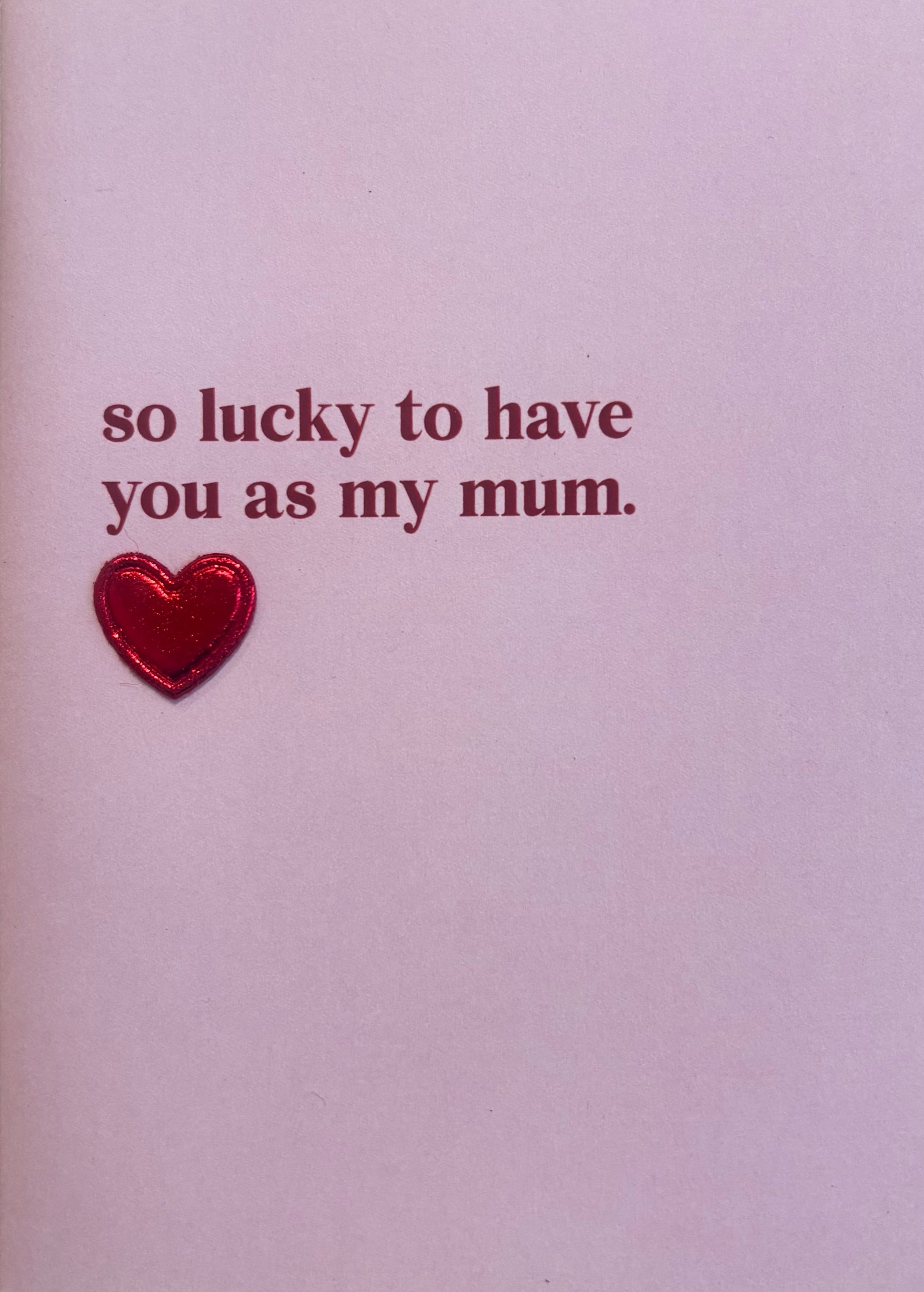 Card - So Lucky to Have You