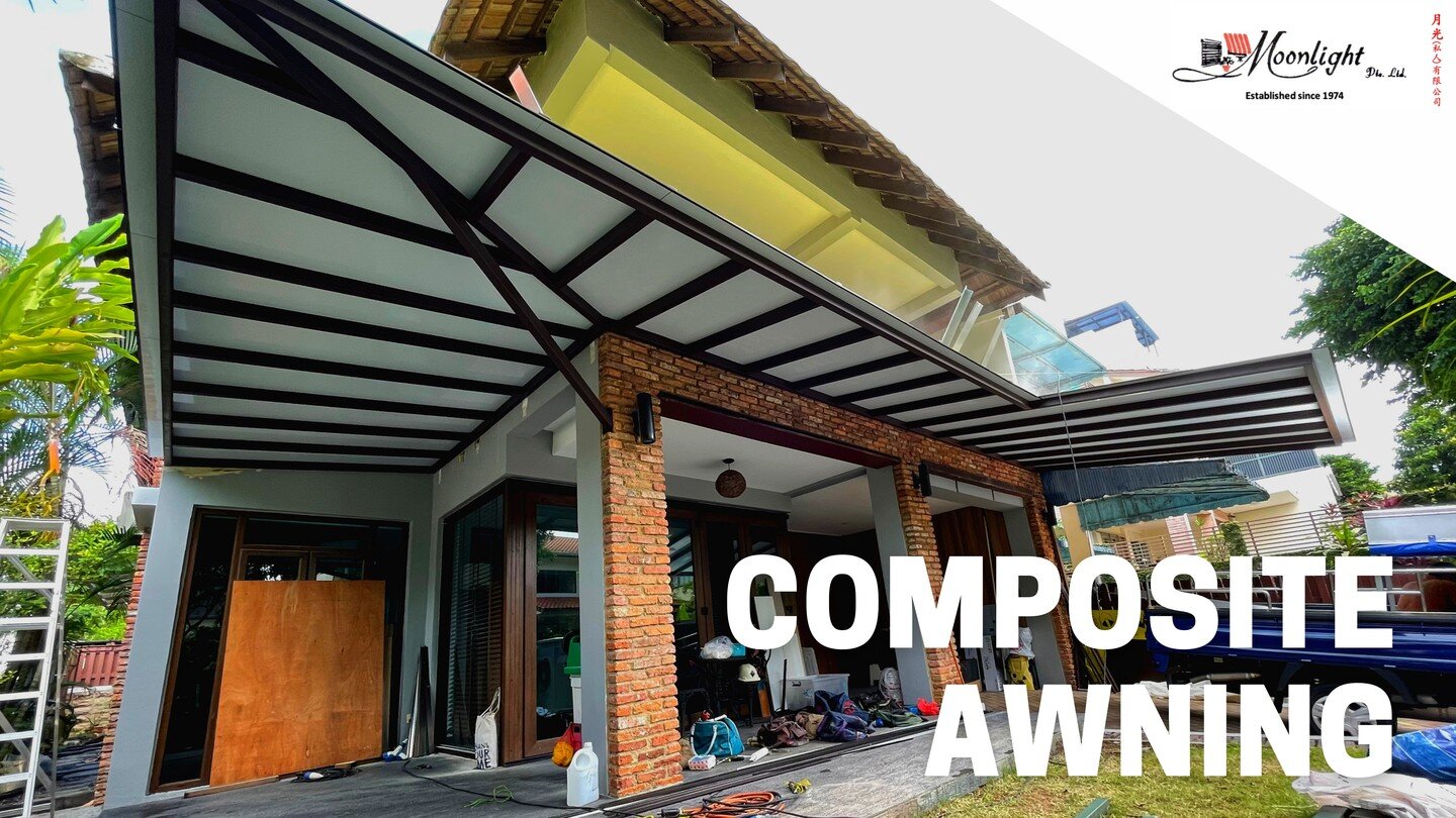 Composite panel awnings offer a durable and stylish shading option that is suitable for both residences and office spaces. Our composite panel awnings are crafted from a modified polyethylene plastic core layer that is enclosed with nonflammable alum